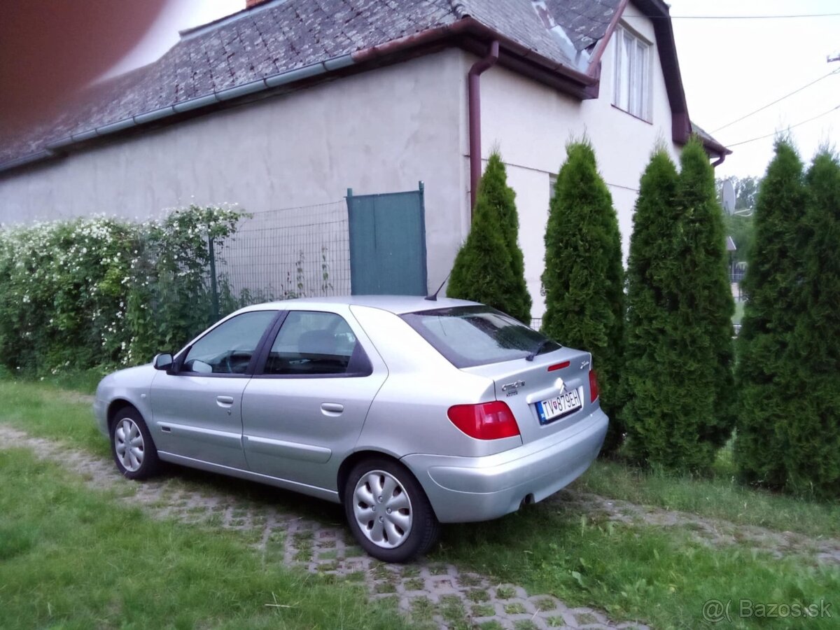 Citroën xsara 1.6 benzín 80 kW