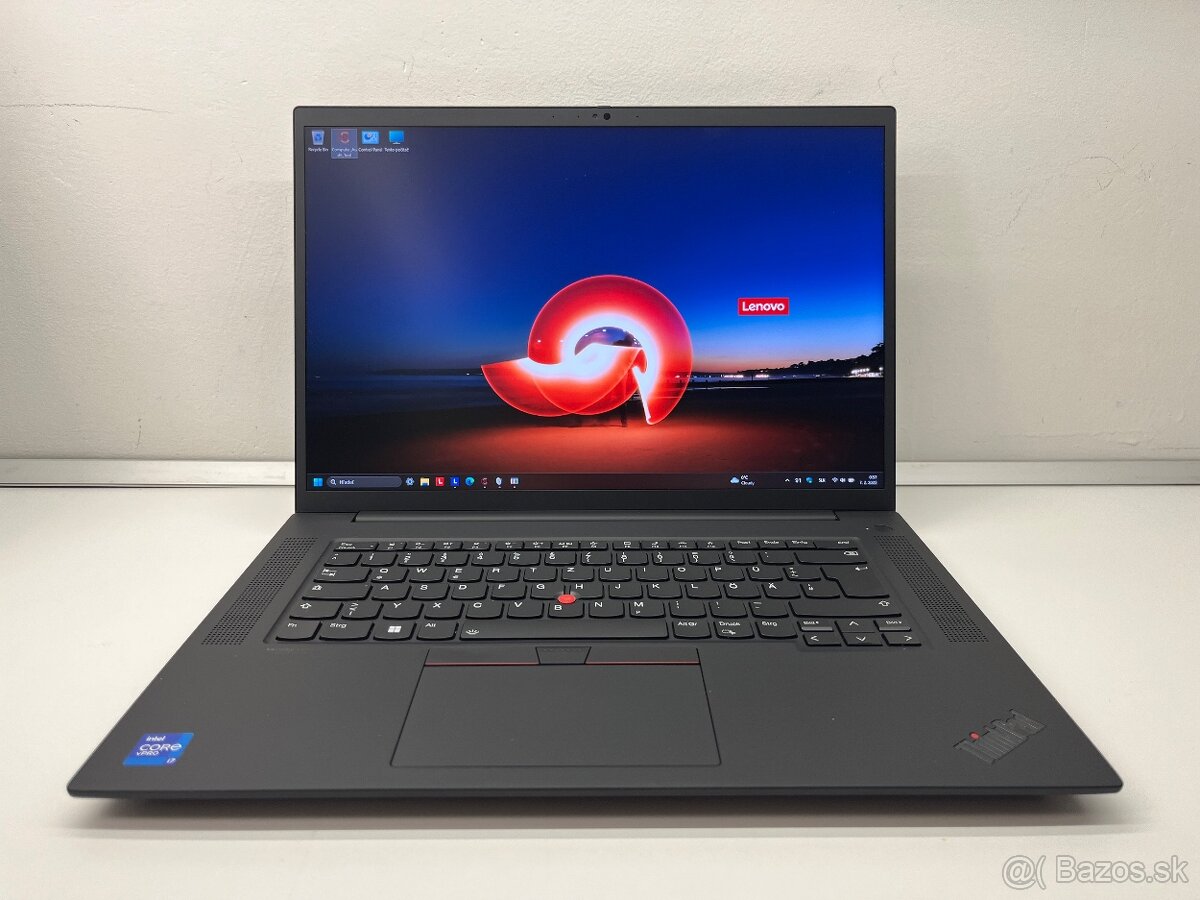 Lenovo ThinkPad P1 Gen4 16" i7-11850H/32GB/512GB/RTX-A2000