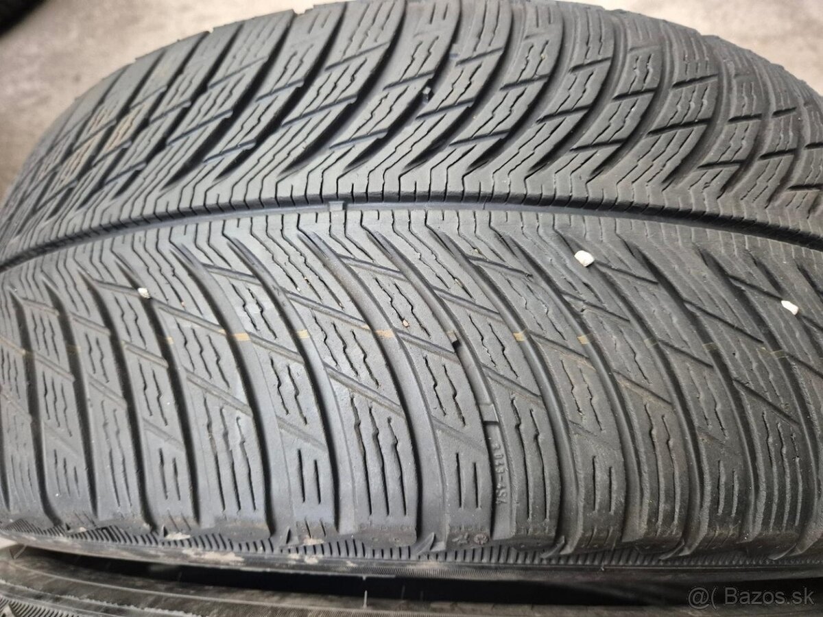 225/50 r17 zimné 4 ks MICHELIN dezén 6,6-5,1mm DOT2021