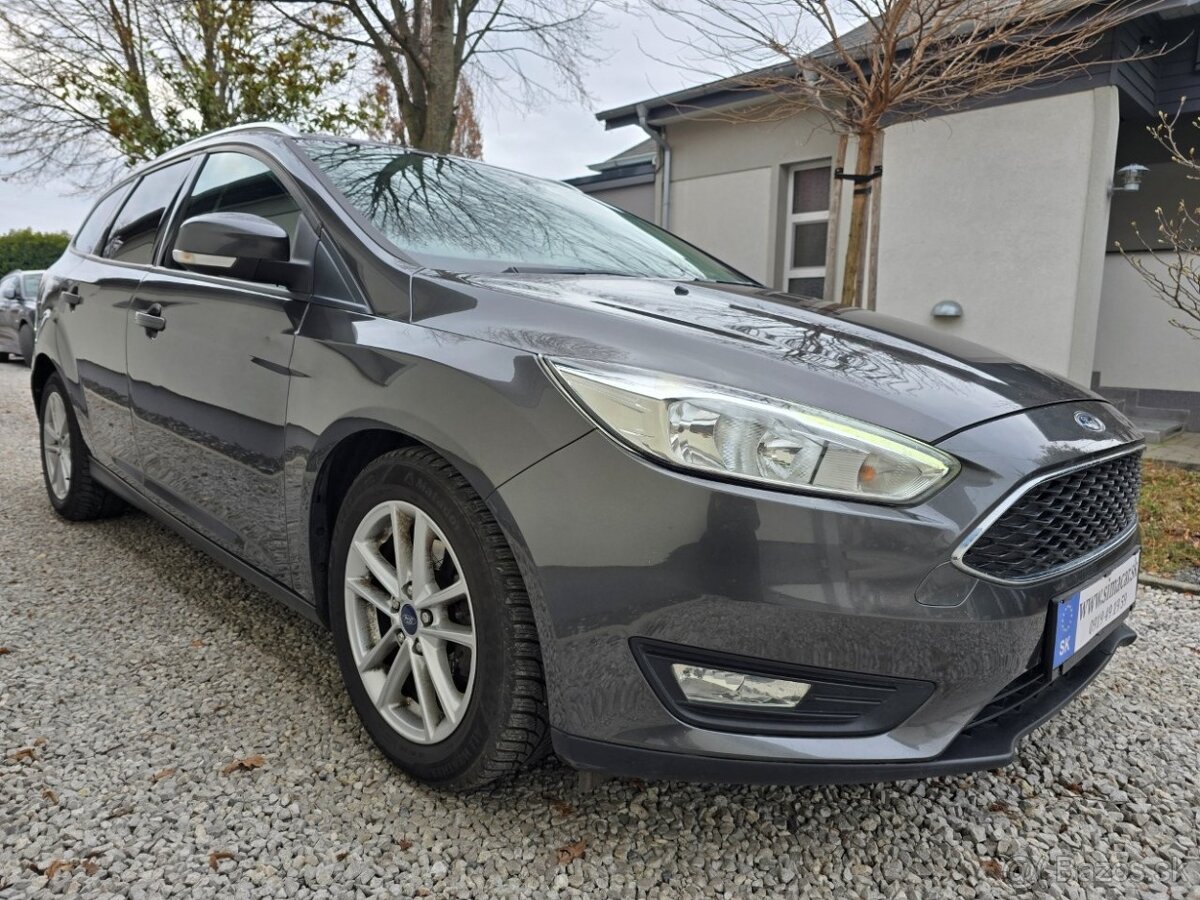 Ford Focus Kombi 1.5 TDCi Duratorq 120k, Mesačne: 128€