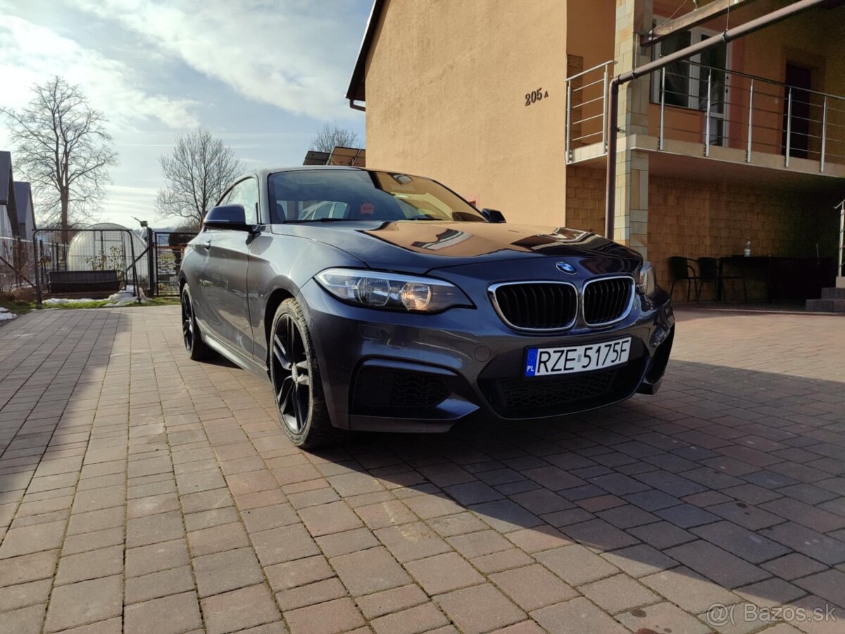 BMW f22 228i Coupe RWD