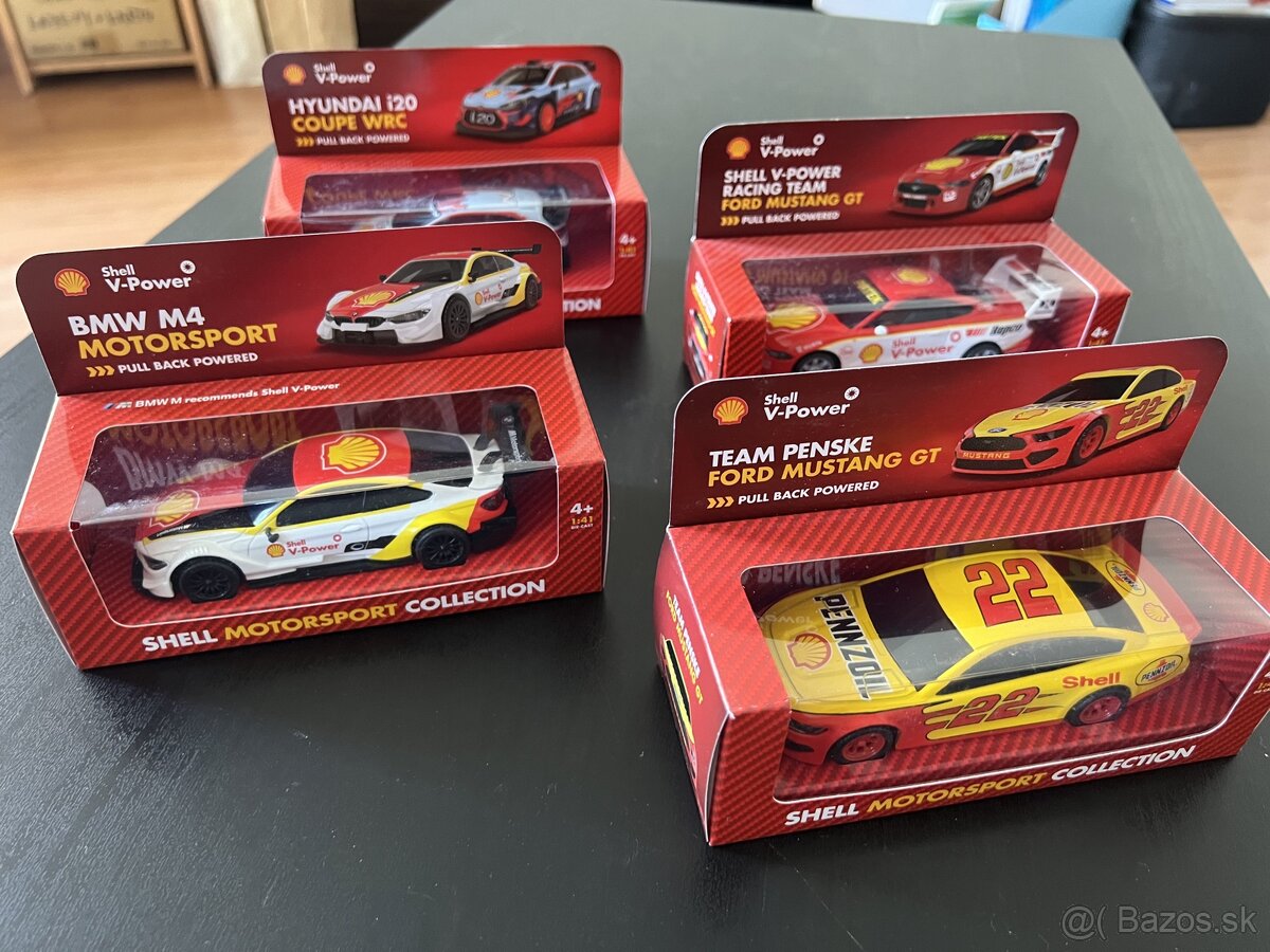 Shell motorsport collection