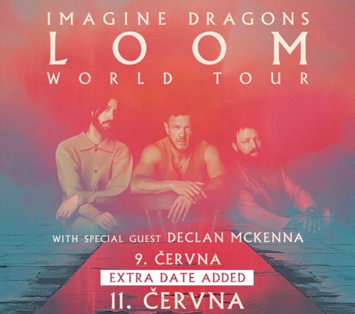 Imagine Dragons Praha