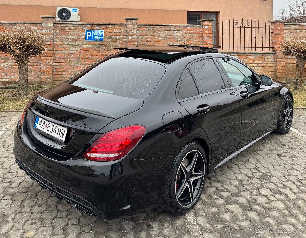 Mercedes c250 CDI AMG 63 OPTIK