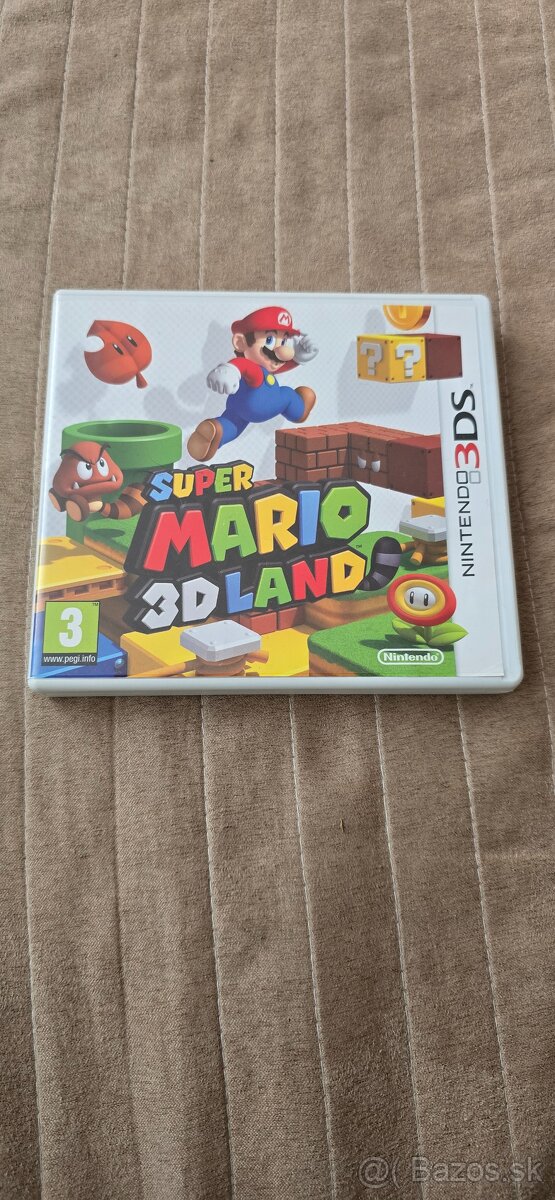 3DS- Super Mário 3D land