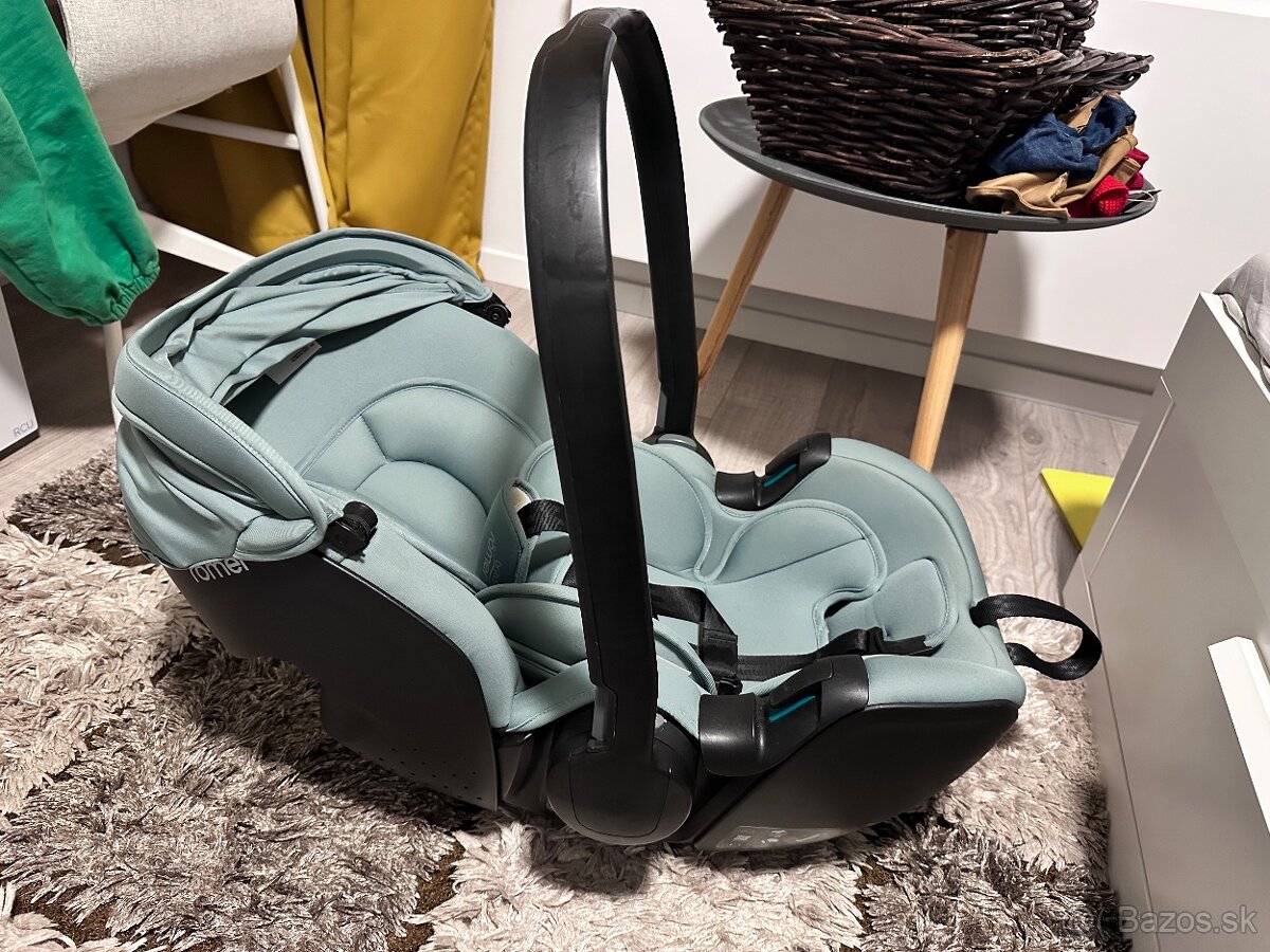 Romer britax baby safe pro jade green i size