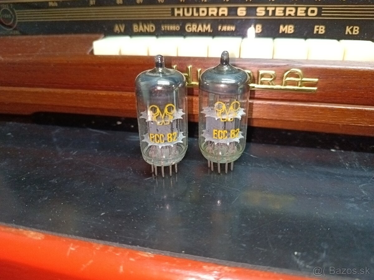 Elektrónky RFT ECC82