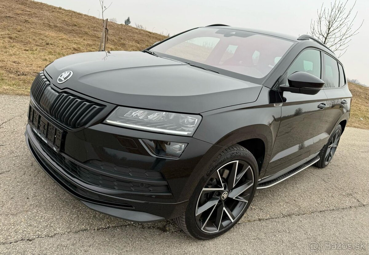 Škoda Karoq  Sportline 2.0 TDI 140kw 4x4 DSG 2021