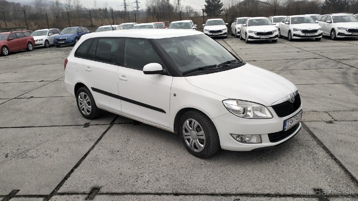 Škoda fabia combi 1,6 tdi 55 kw