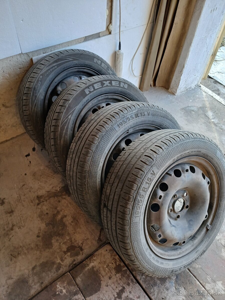 5x100 .195/55 R15