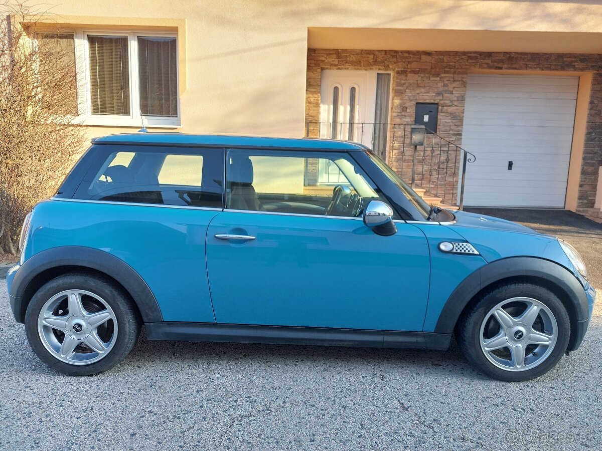 Mini Cooper One 1.4 benzín