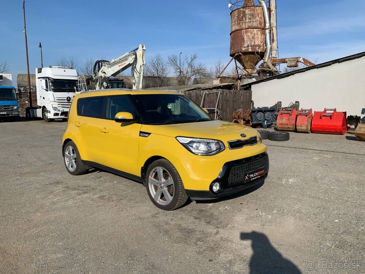 Kia Soul, 1,6 GDi Exclusive,koupeno v ČR/2888/