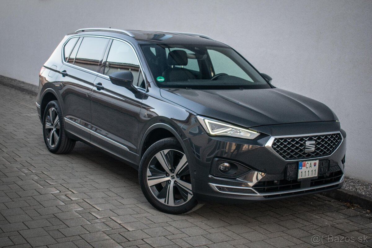 Seat tarraco 4x4 2.0TDi 147kw DSG Xcellence