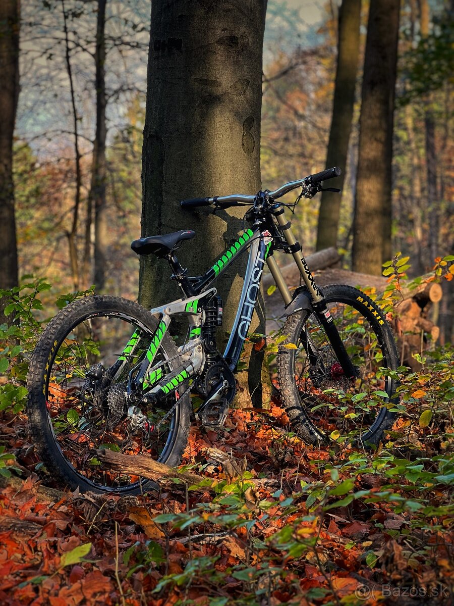 Ghost downhill bike