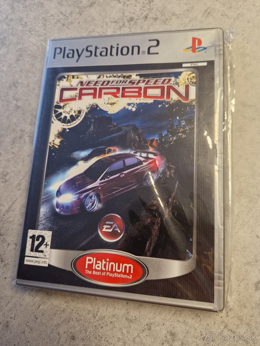 Need for speed carbon na playstation 2