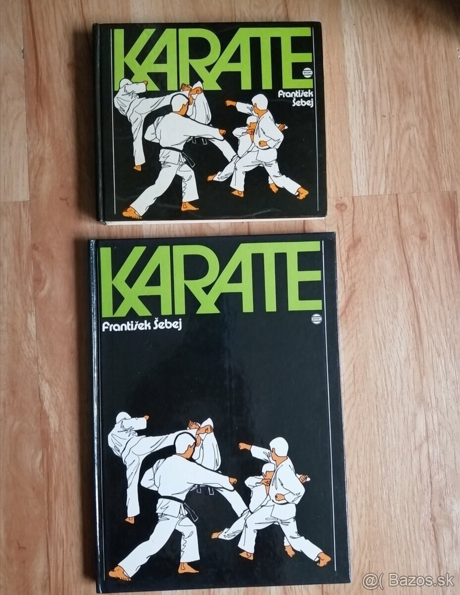 František Šebej - Karate