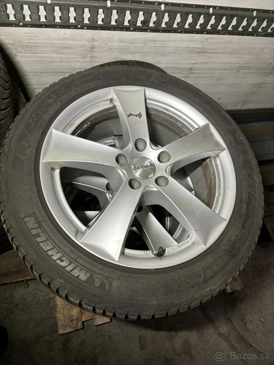 Zimne pneumatiky Michelin 225/50 R17