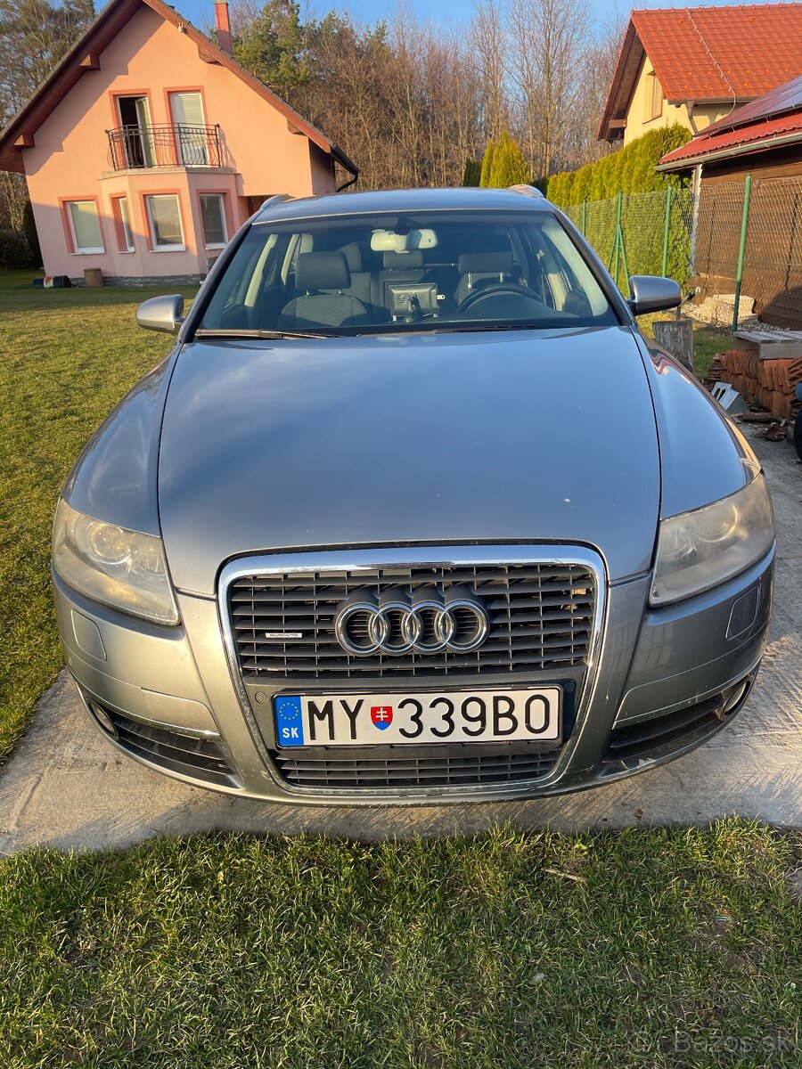 Audi a6 c6  3.0 TDi