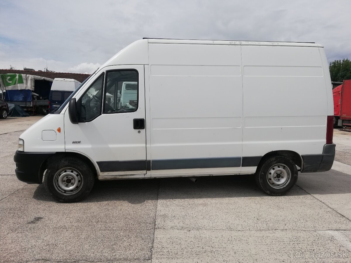 PREDAM DODAVKU PEUGEOT BOXER 2,2HDi,74kw,r.v2003- KLIMA