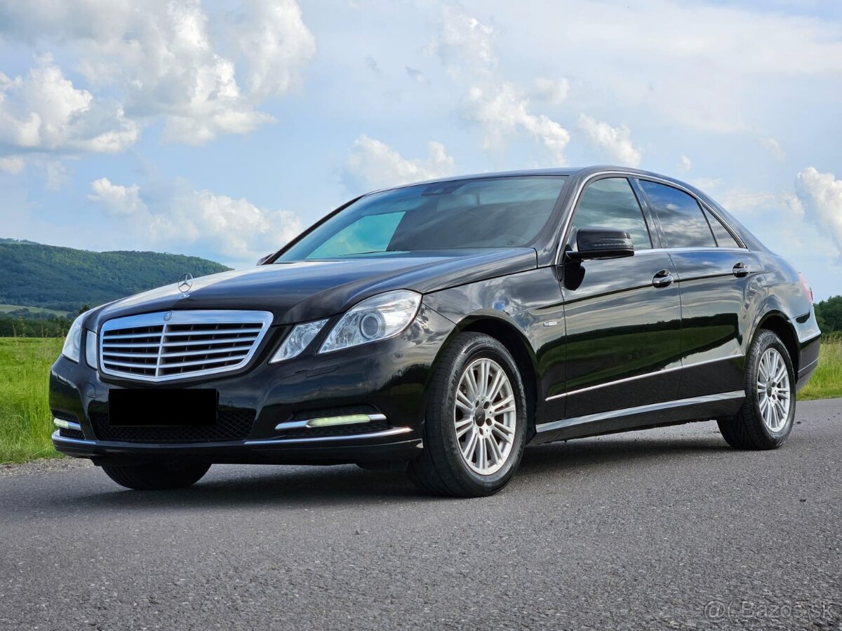 MERCEDES-BENZ E-CLASS (W212) E 200 CDI ELEGANCE