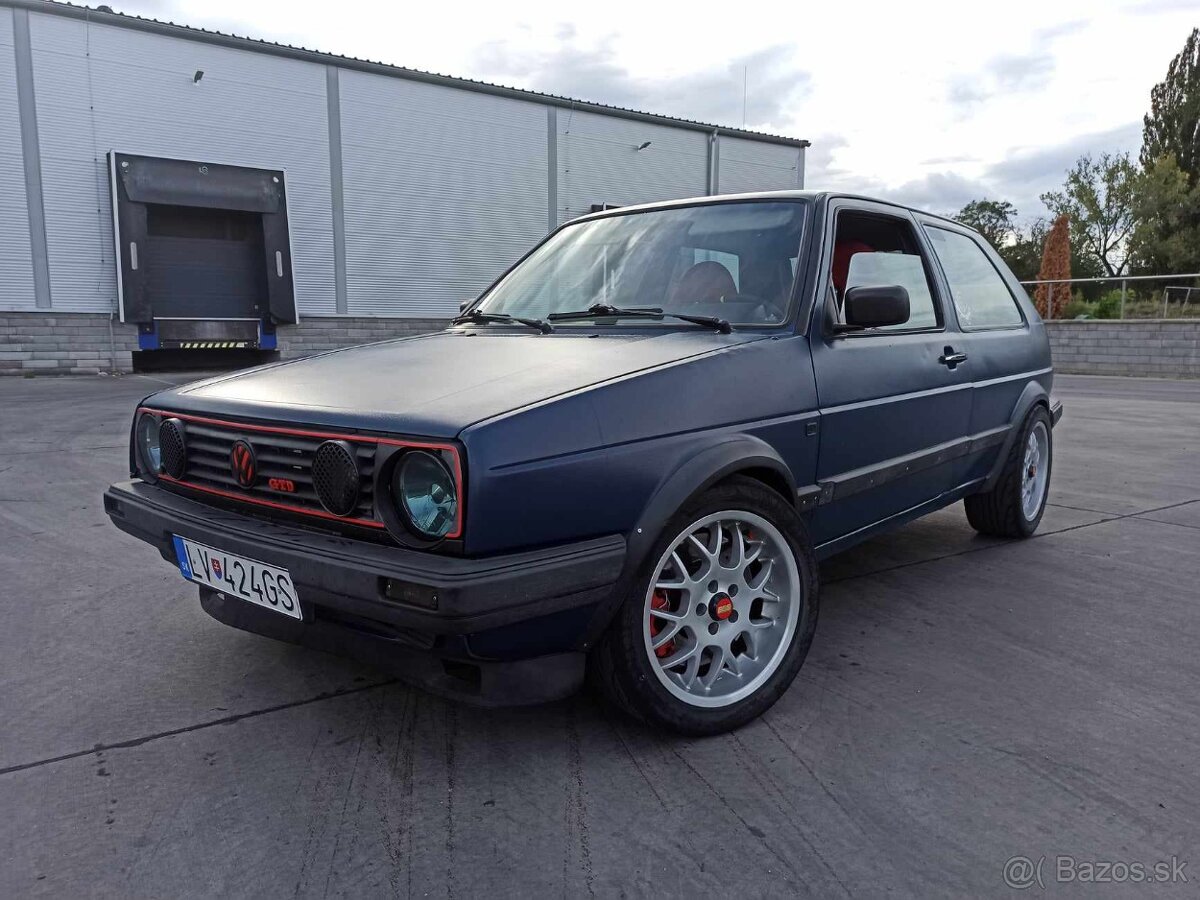 VW GOLF MK2 1.9 TDI PD 300 koní manuál 6st. quaife samosvor