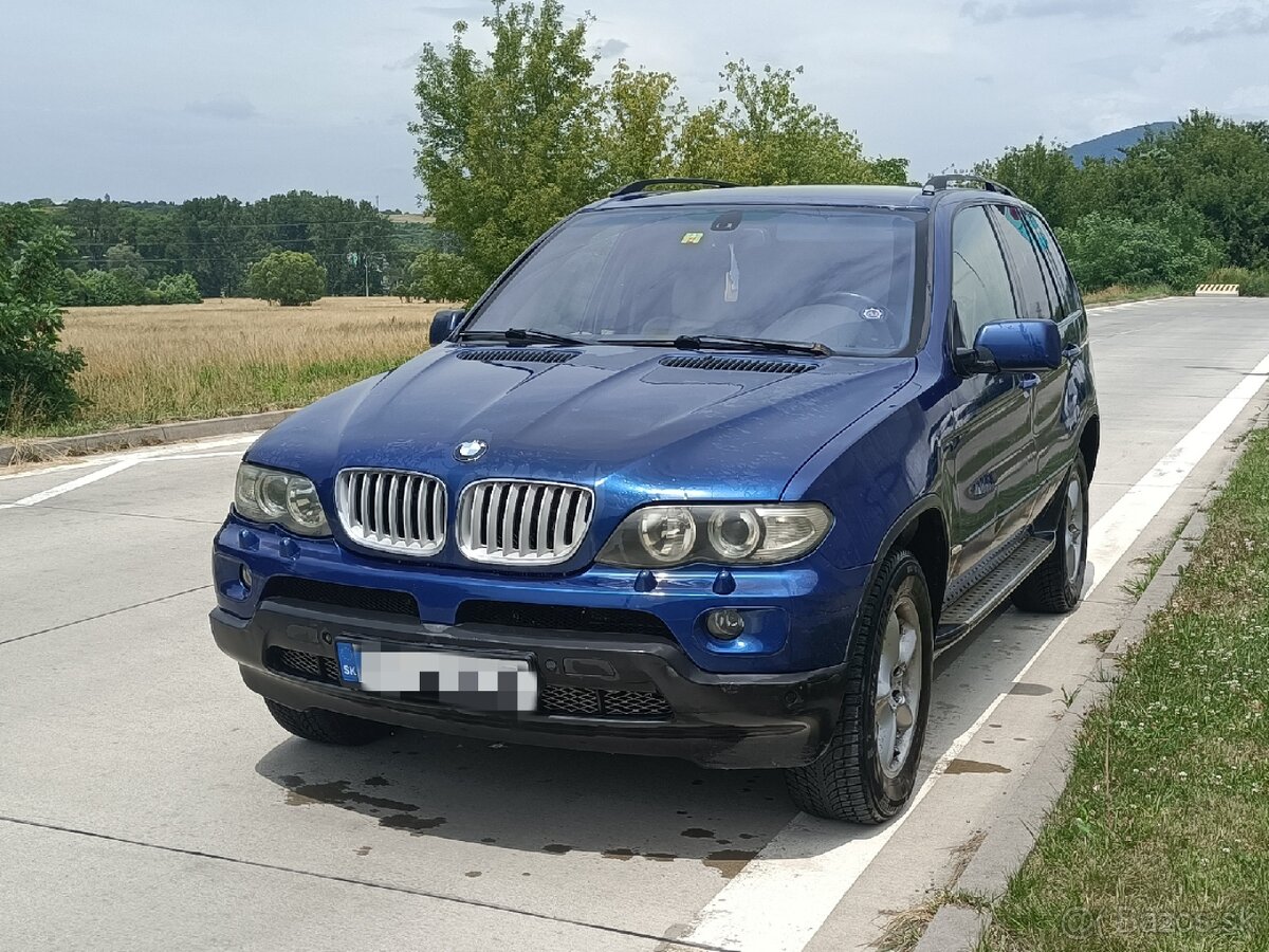BMW X5 3.0D 160kw e53 FL