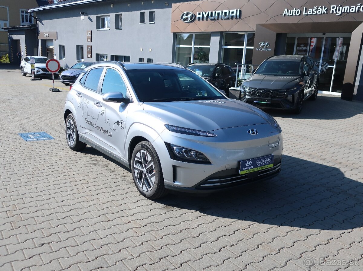 Hyundai Kona Electric POWER 64kWh CZECH EDITION DPH ZÁRUKA