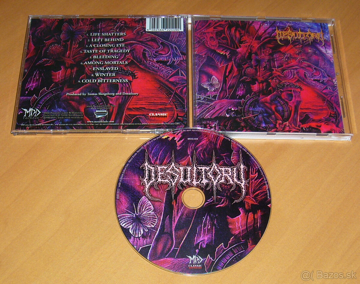 DESULTORY - "Bitterness"