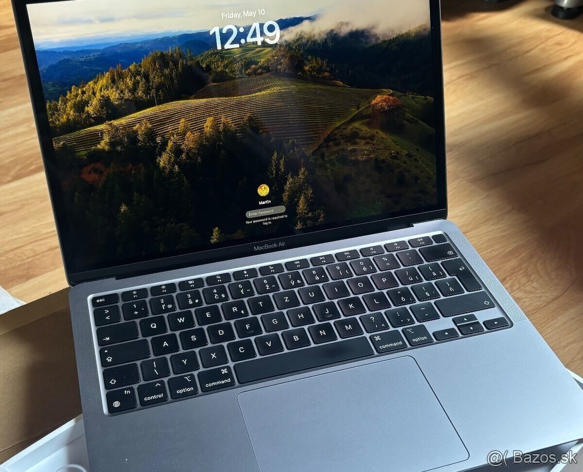 macbook air 13'' m1 256/8gb ako nový