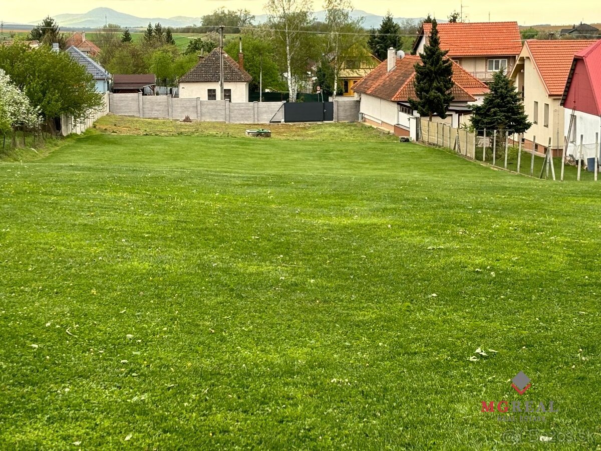 Veľký stavebný pozemok Nitrianska Blatnica