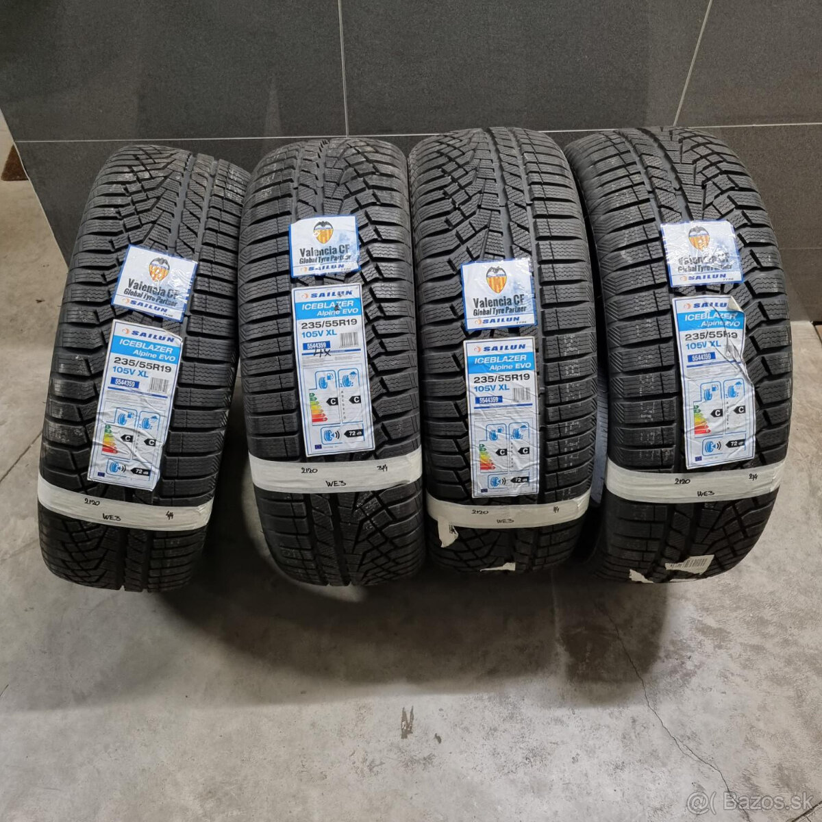 Zimné pneumatiky 235/55 R19 SAILUN DOT2120