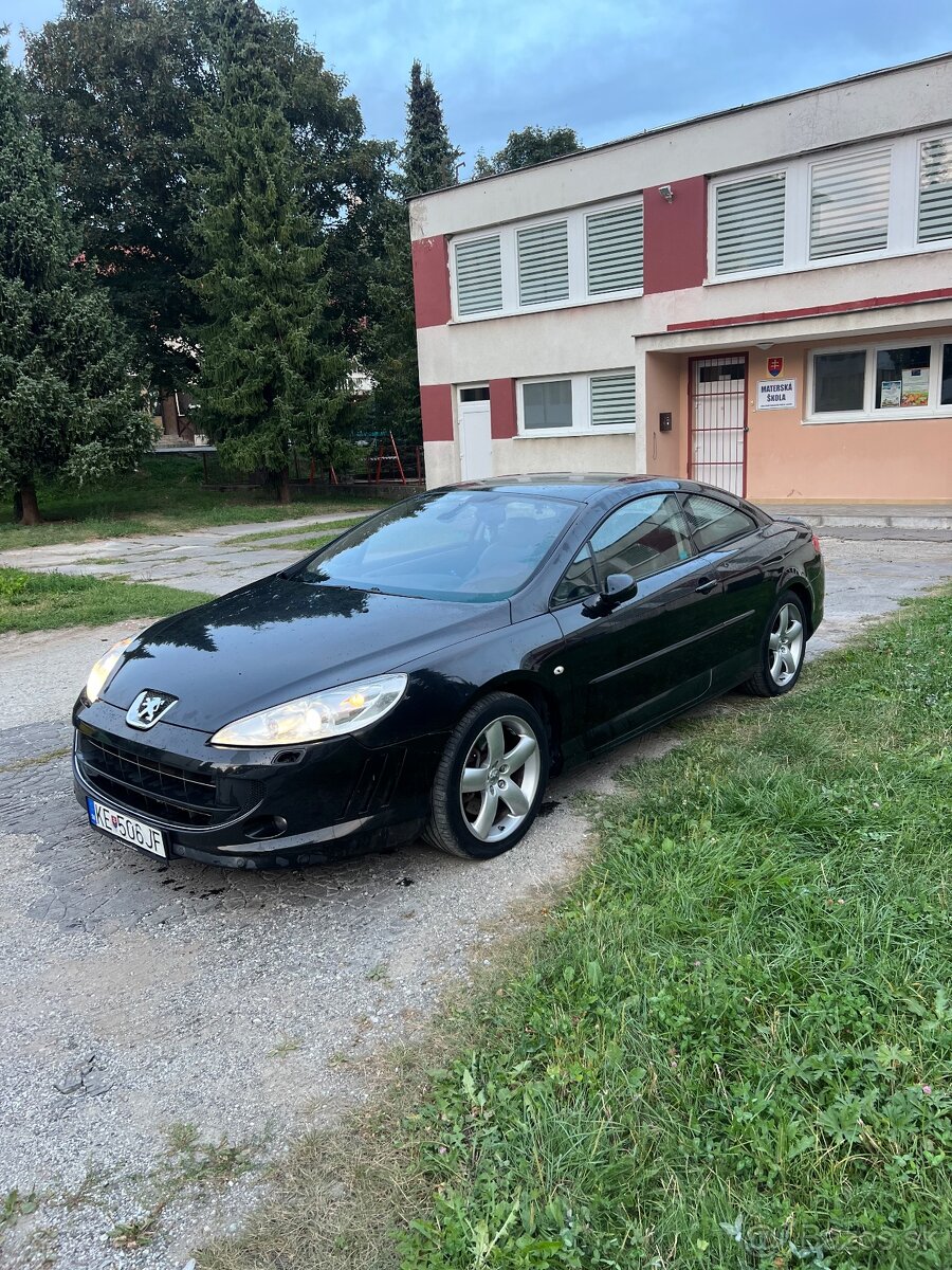 Peugeot 407 coupe 2.7hdi 150kw