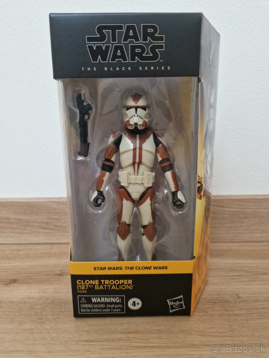 Star Wars Black Series 187th Battalion