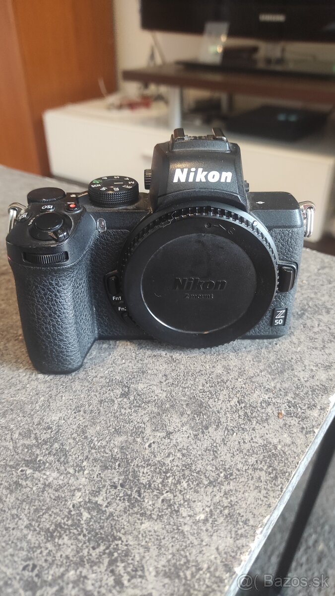 Nikon Z50 telo