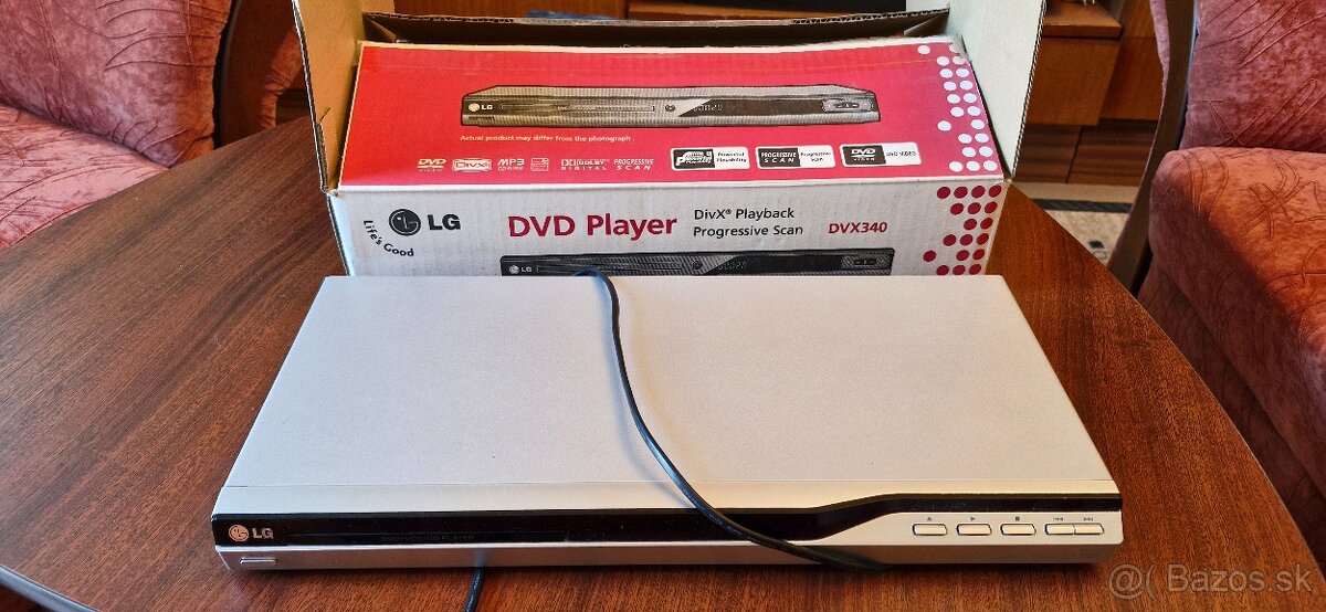 LG DVD prehravac