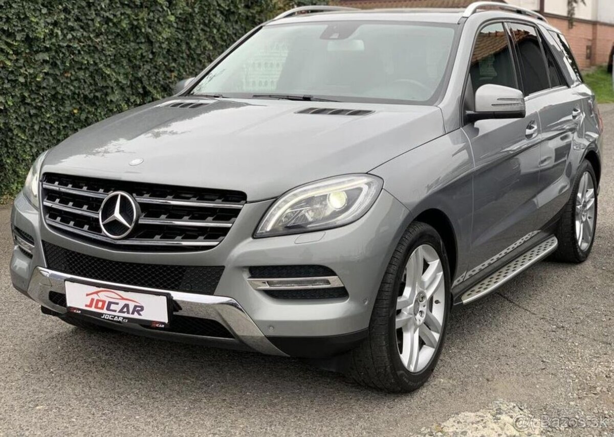 Mercedes-Benz Třídy M 350CDi 4MATIC KŮŽE odp.DPH nafta