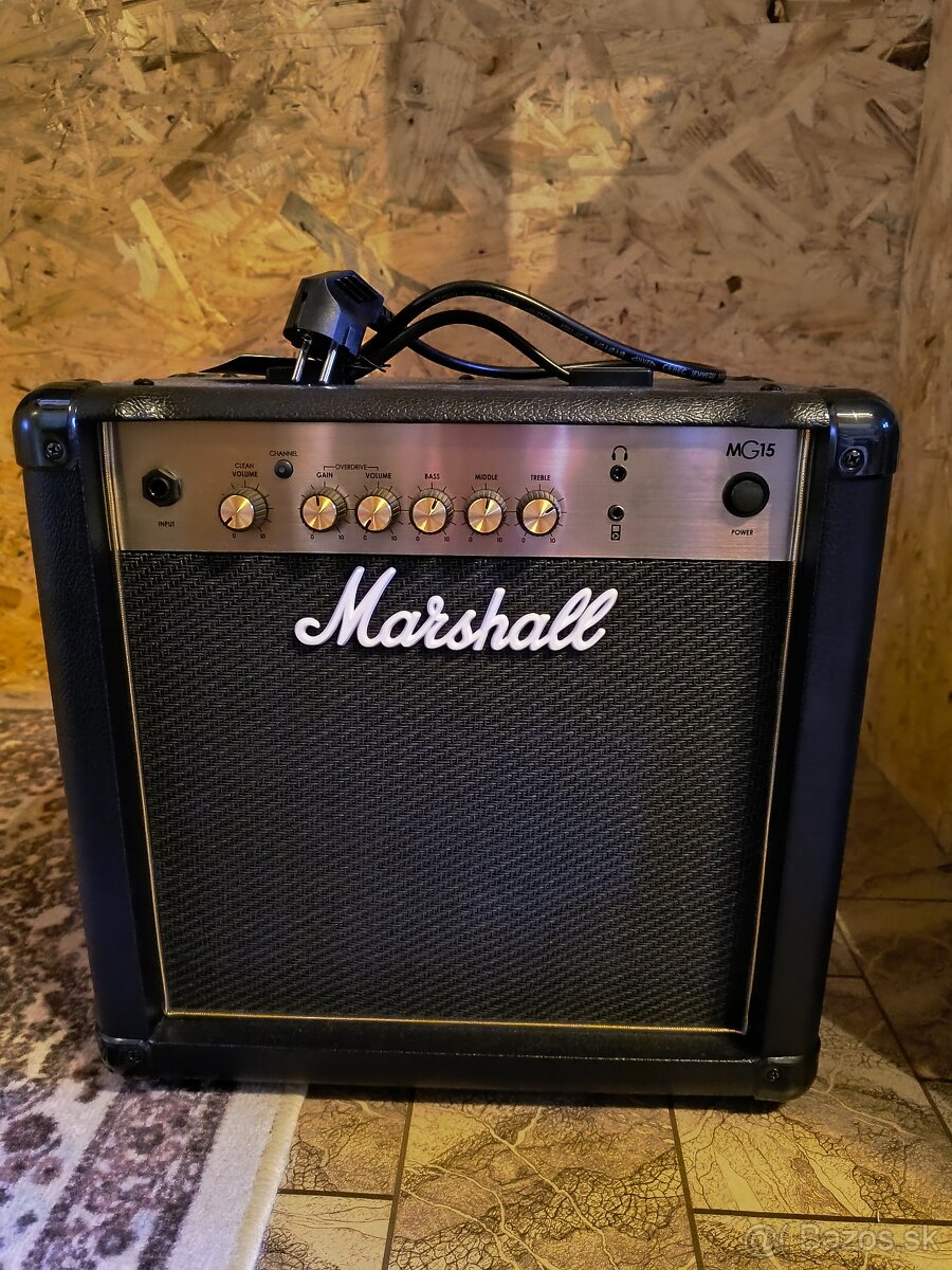 Marshall MG15G Gitarové kombo