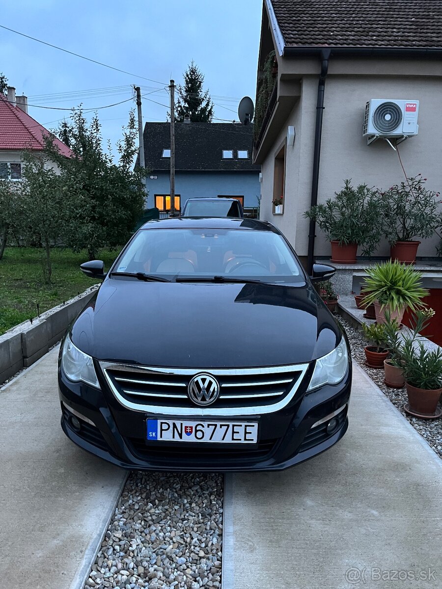 Dobrý deň, predám Volkswagen passat cc 2008 2.0TDi 6stupňový