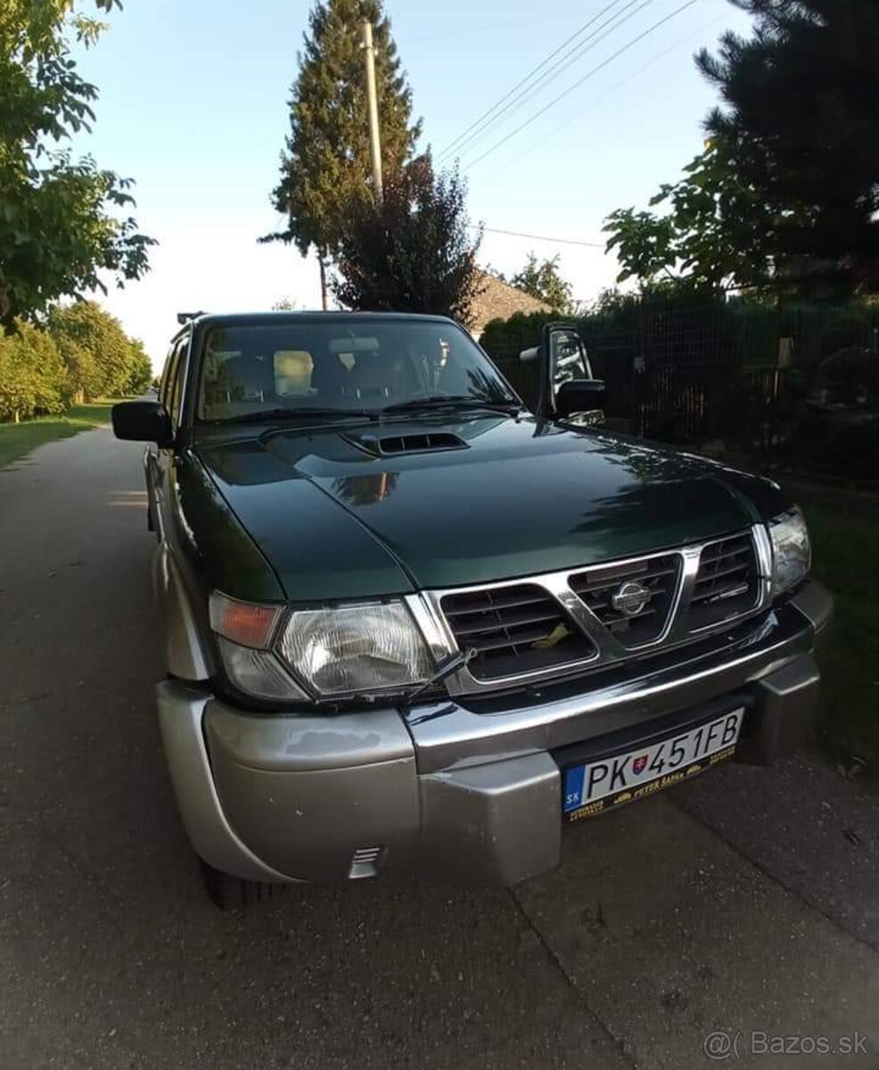 8000€ Nissan Patrol Y61