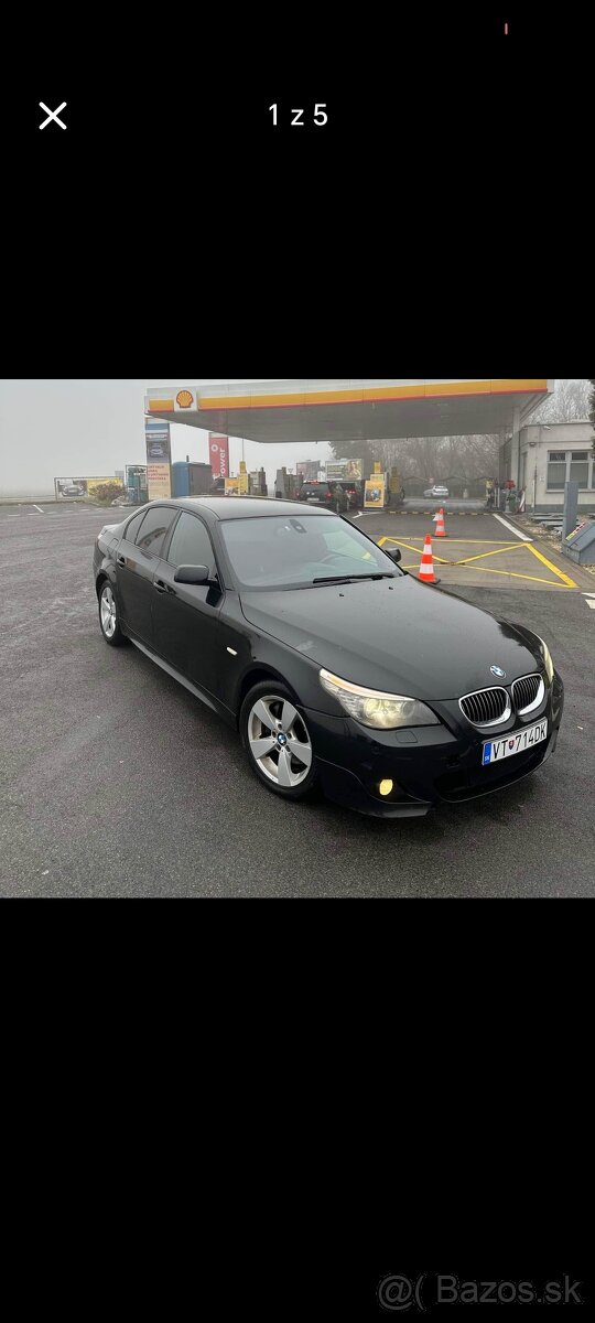 BMW E60 530xd facelift Mpacket