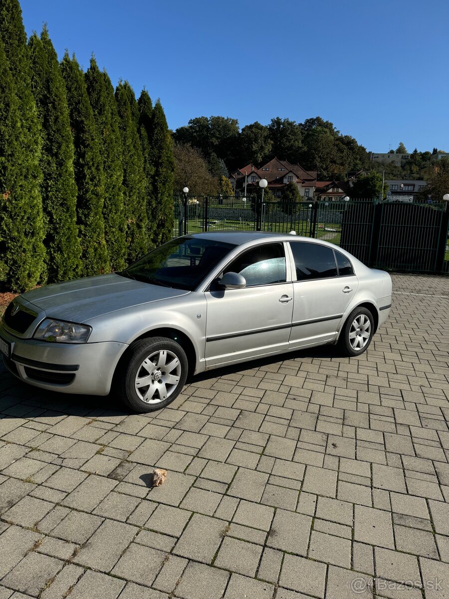 Škoda Super B 1.9 TDi PD 85 kw facelift r.v 2007