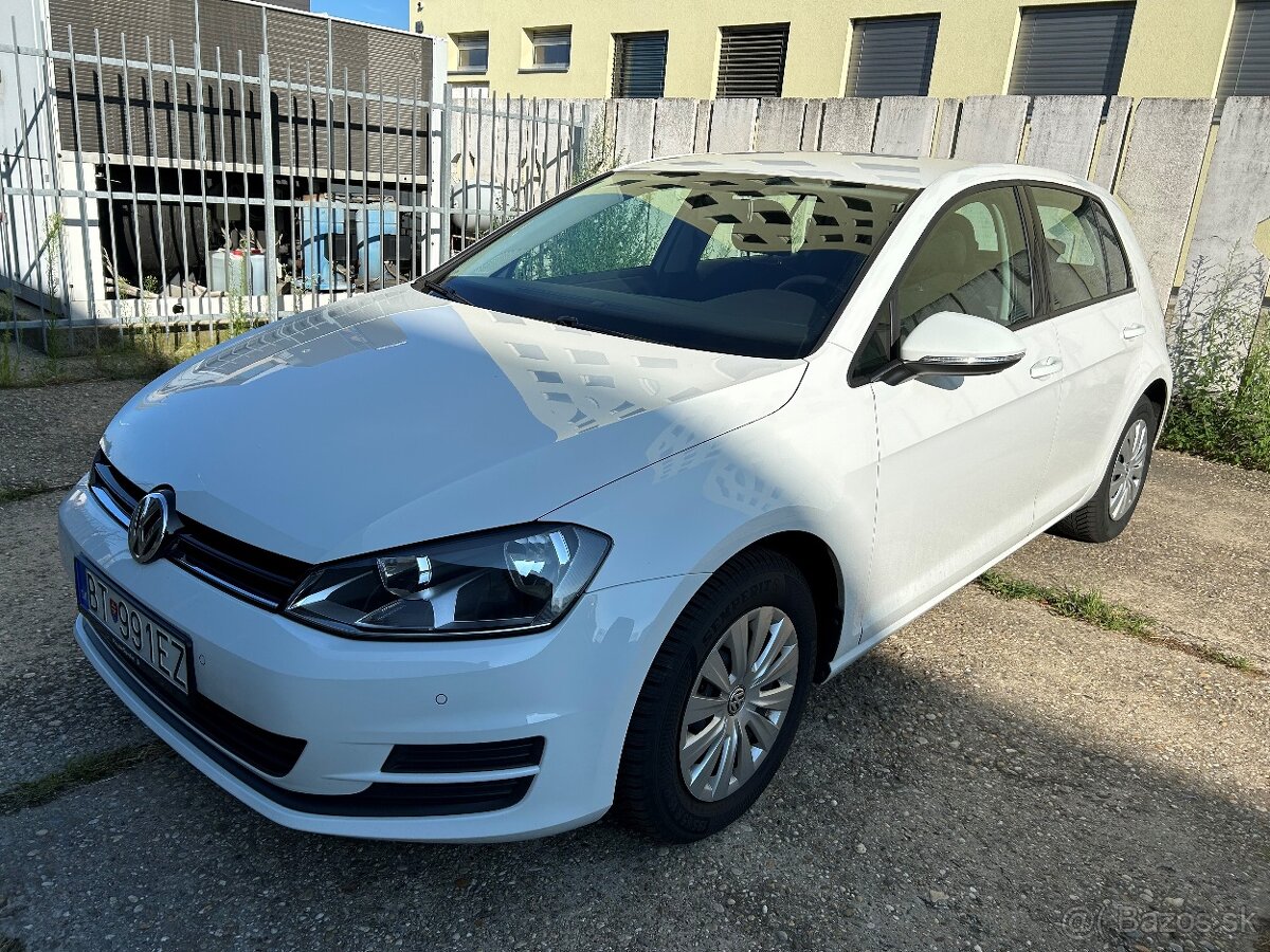 VW Golf 7 1.2 TSI 77kW