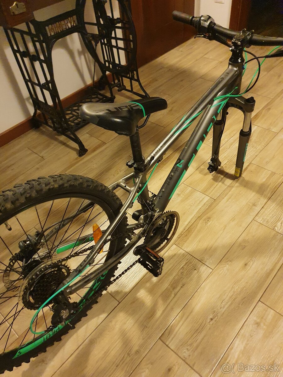 CUBE horský bicykel veľkosť 24