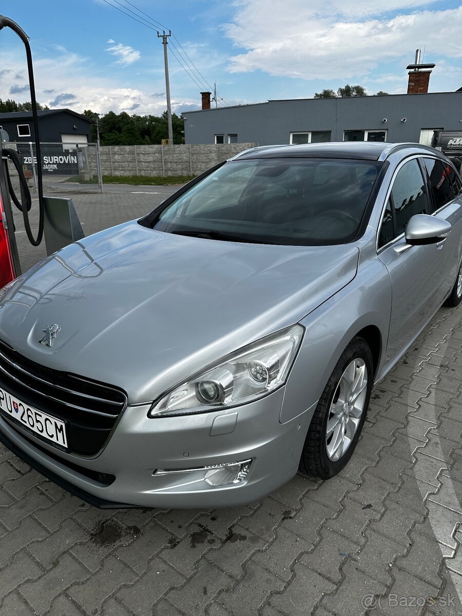 Peugeot 508sw 2014 combi