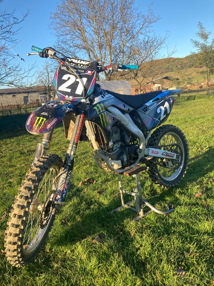 Kawasaki kxf 250