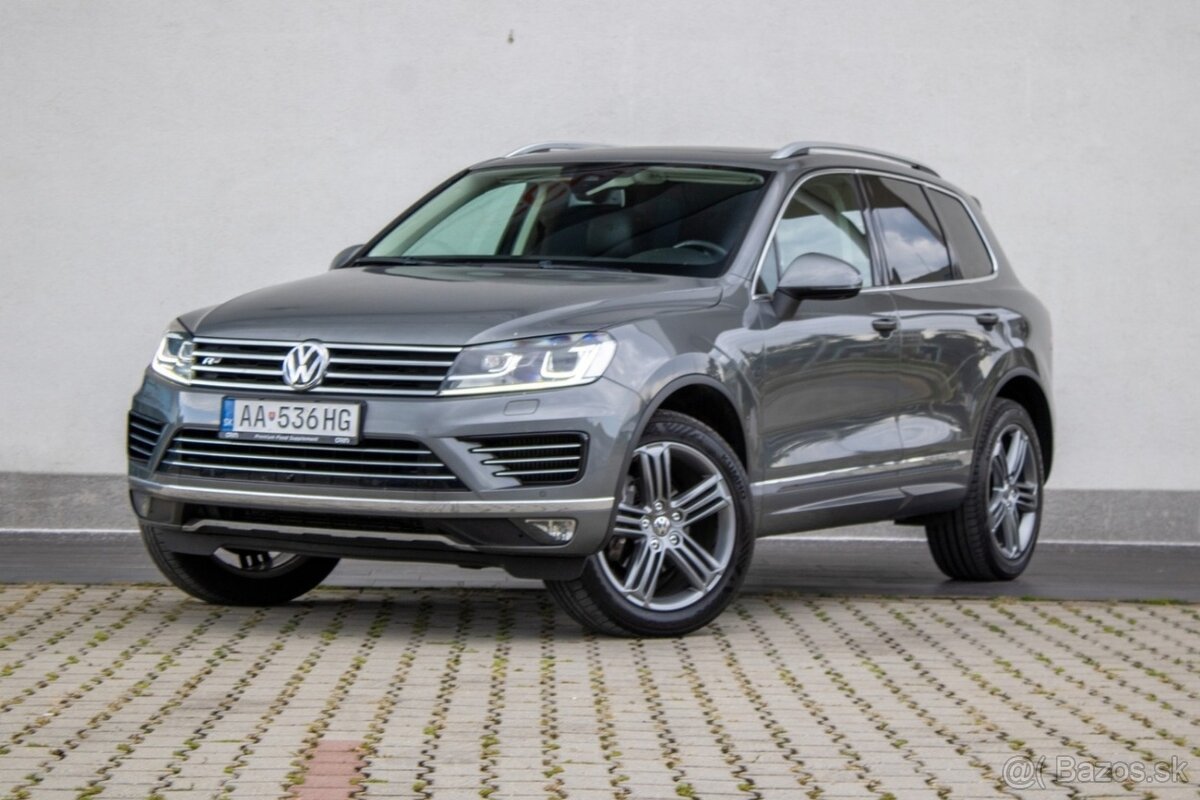 Volkswagen Touareg 3.0 TDI R line