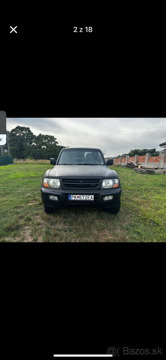 Mitsubishi Pajero 3.2 DID r.v.2001