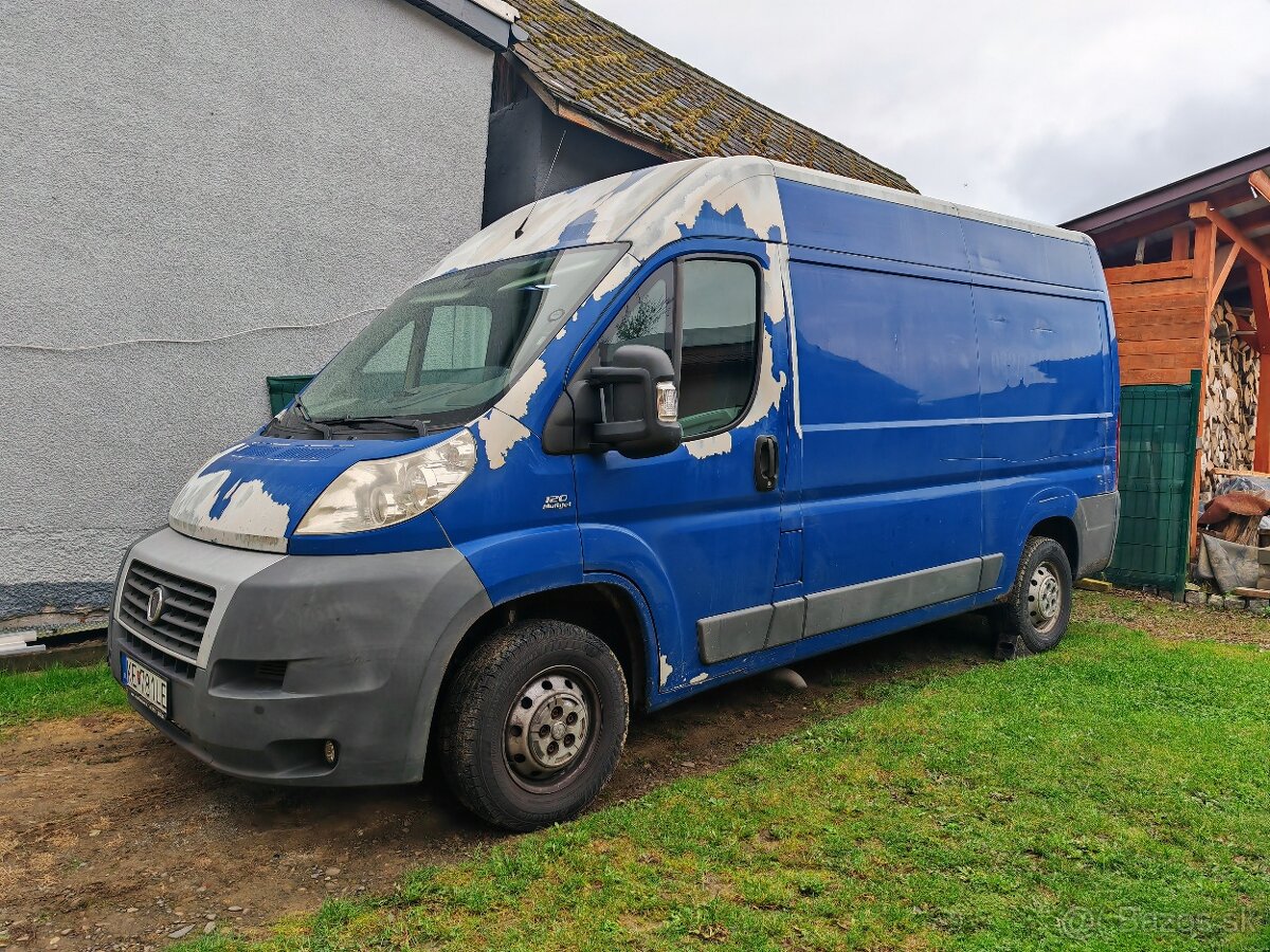 Fiat Ducato 2,3 JTD 88kw Iveco