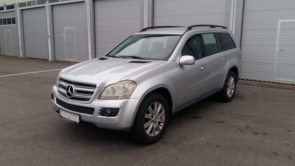 MERCEDES BENZ GL 320 CDI 4MATIC W164