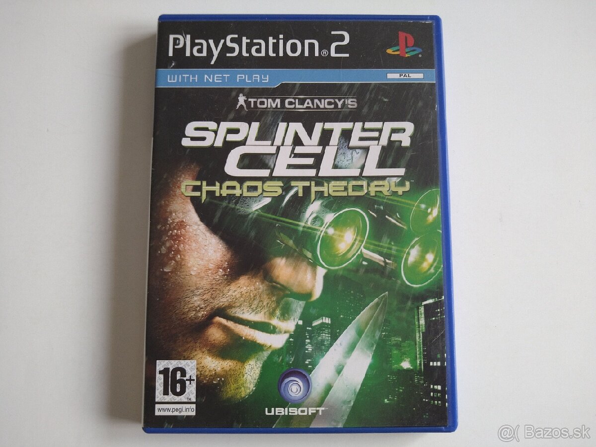 Splinter Cell Chaos Theory - Playstation 2